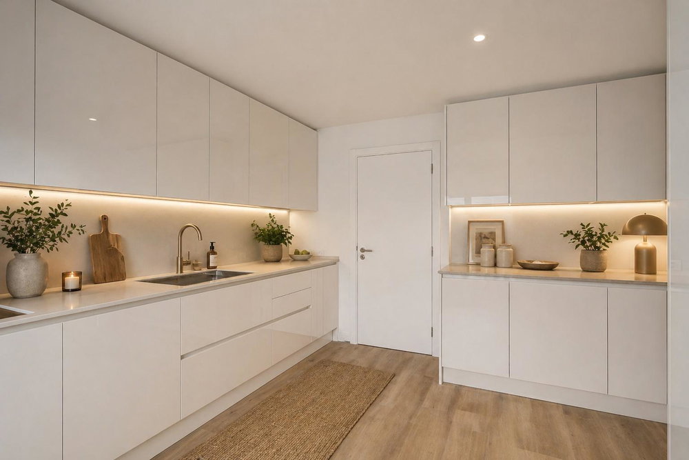 4 bedroom penthouse with balcony in new development in Cacilhas 3176596097