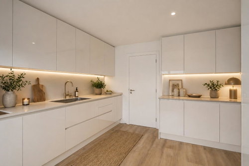 4 bedroom penthouse with balcony in new development in Cacilhas 3176596097