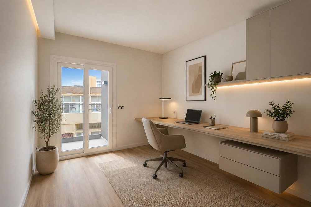 4 bedroom penthouse with balcony in new development in Cacilhas 3176596097