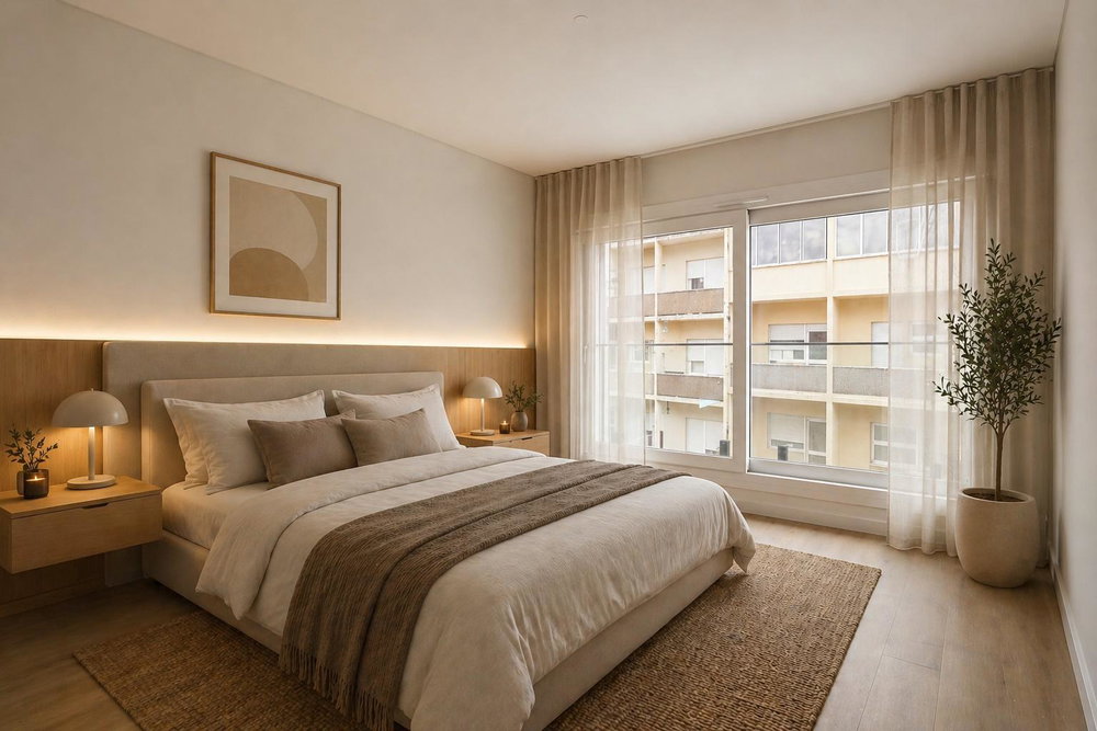 4 bedroom penthouse with balcony in new development in Cacilhas 3176596097
