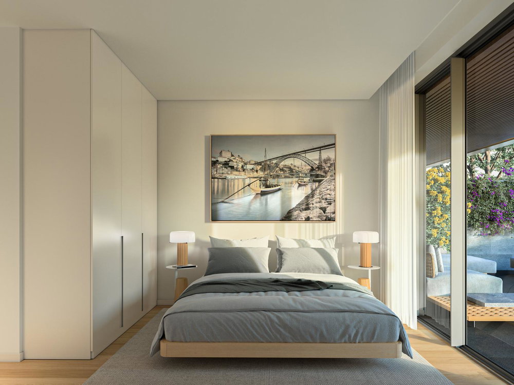 3 bedrooms apartment with outdoor area. next to the Douro Marina 2209102981