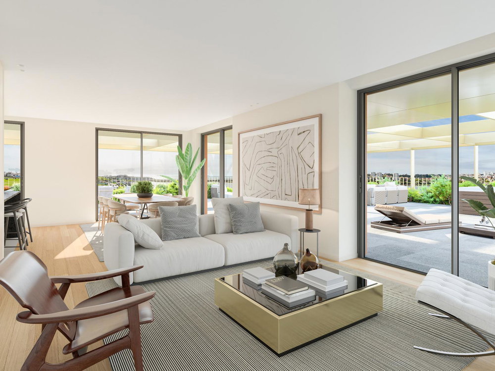 3 bedrooms apartment with outdoor area. next to the Douro Marina 2209102981