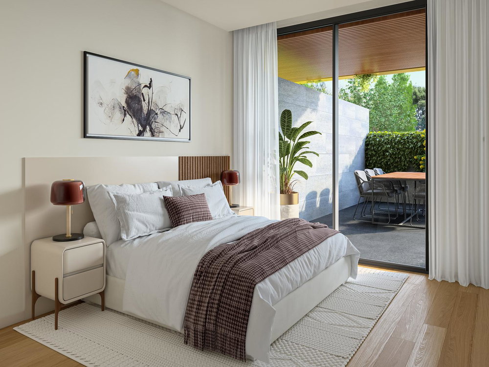 3 bedrooms apartment with outdoor area. next to the Douro Marina