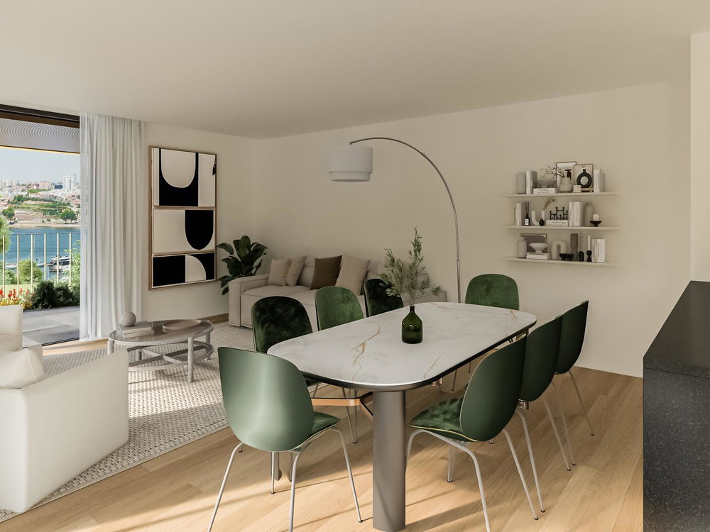 4 bedrooms apartment with outdoor area next to the Douro Marina 3639319497