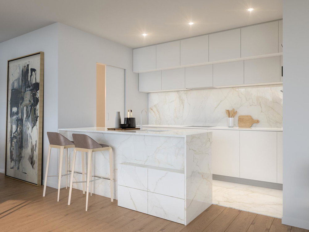 2 bedroom apartment with balcony in a new development in Olhão Marina