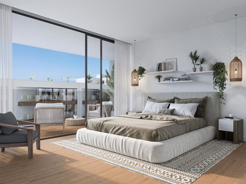 2 bedroom apartment with balcony in a new development in Olhão Marina