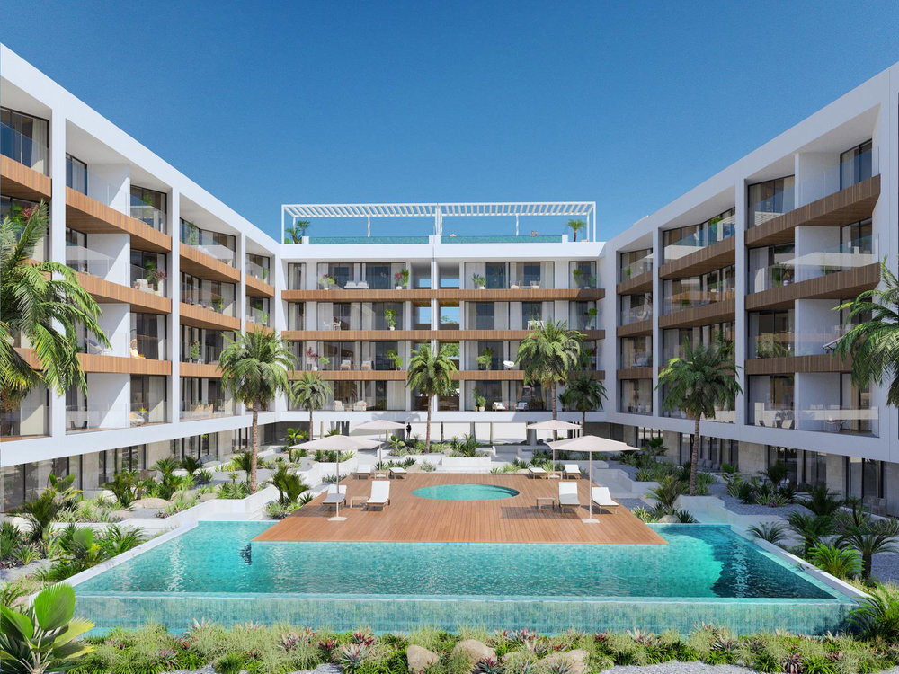 2 bedroom apartment with balcony in a new development in Olhão Marina 2504442563