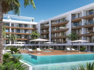 2 bedroom apartment with balcony in a new development in Olhão Marina