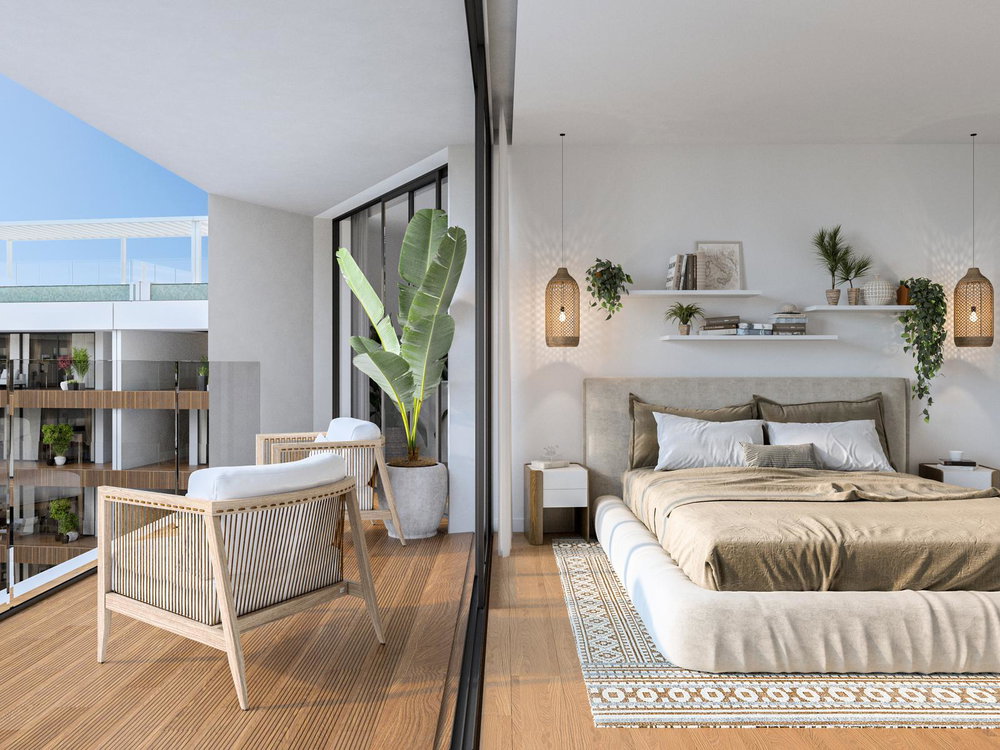 3 bedroom apartment with balcony in a new development in Olhão Marina 1937693029