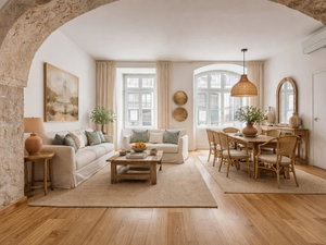 1 bedroom flat with private patio, located in Chiado, Lisbon 1674288712