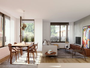 2 bedroom apartment inserted in new premium development in Antas 2024270475