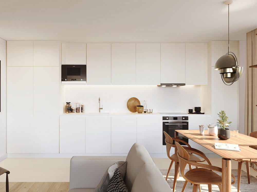 2 bedroom apartment inserted in new premium development in Antas