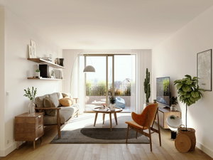 4 bedroom apartment with balcony inserted in new premium development in Antas 1251051529