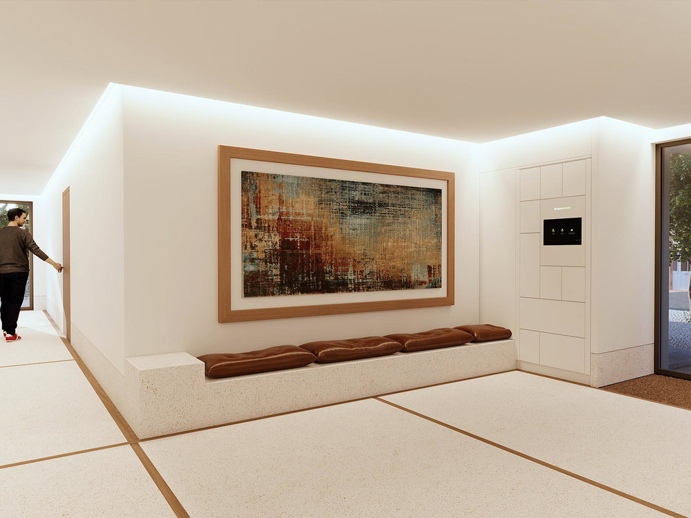 4 bedroom apartment with balcony inserted in new premium development in Antas 1251051529