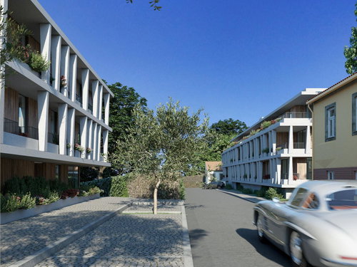 4 bedroom apartment with balcony inserted in new premium development in Antas 2761943333