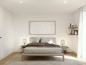 4 bedroom apartment with balcony inserted in new premium development in Antas 2761943333