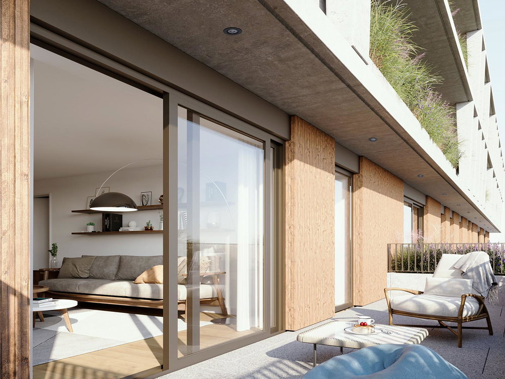 4 bedroom apartment with balcony inserted in new premium development in Antas 2761943333