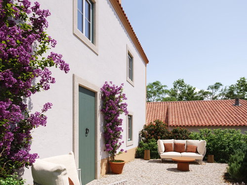 3 bedroom villa with garden and parking in new development, Lisbon