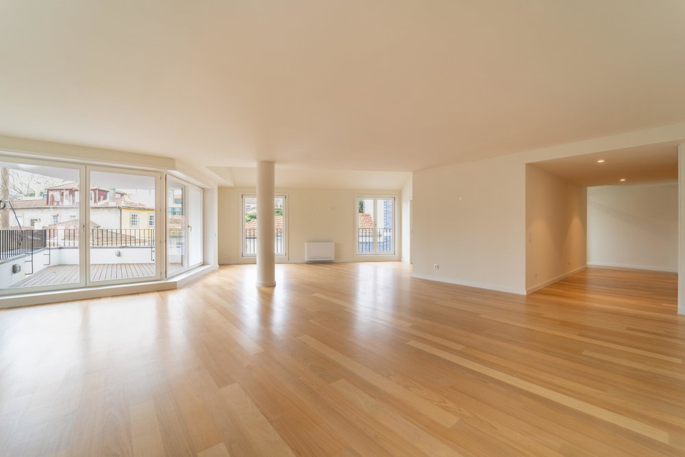 4 bedroom duplex flat in Foz Velha
