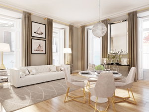 2 Bedroom Duplex Apartment in the heart of Baixa Pombalina 2941777676