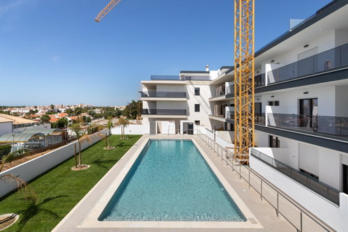 2 bedroom apartment with balcony in a new development in Tavira 2827361736