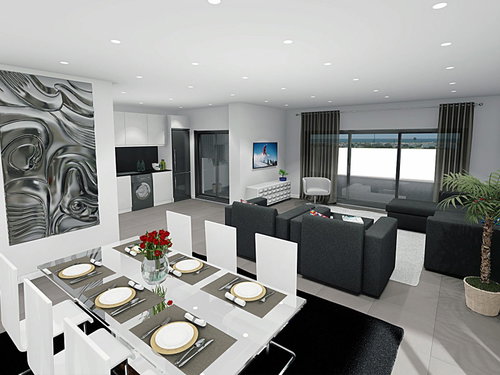 2 bedroom apartment with balcony in a new development in Tavira 3593953653