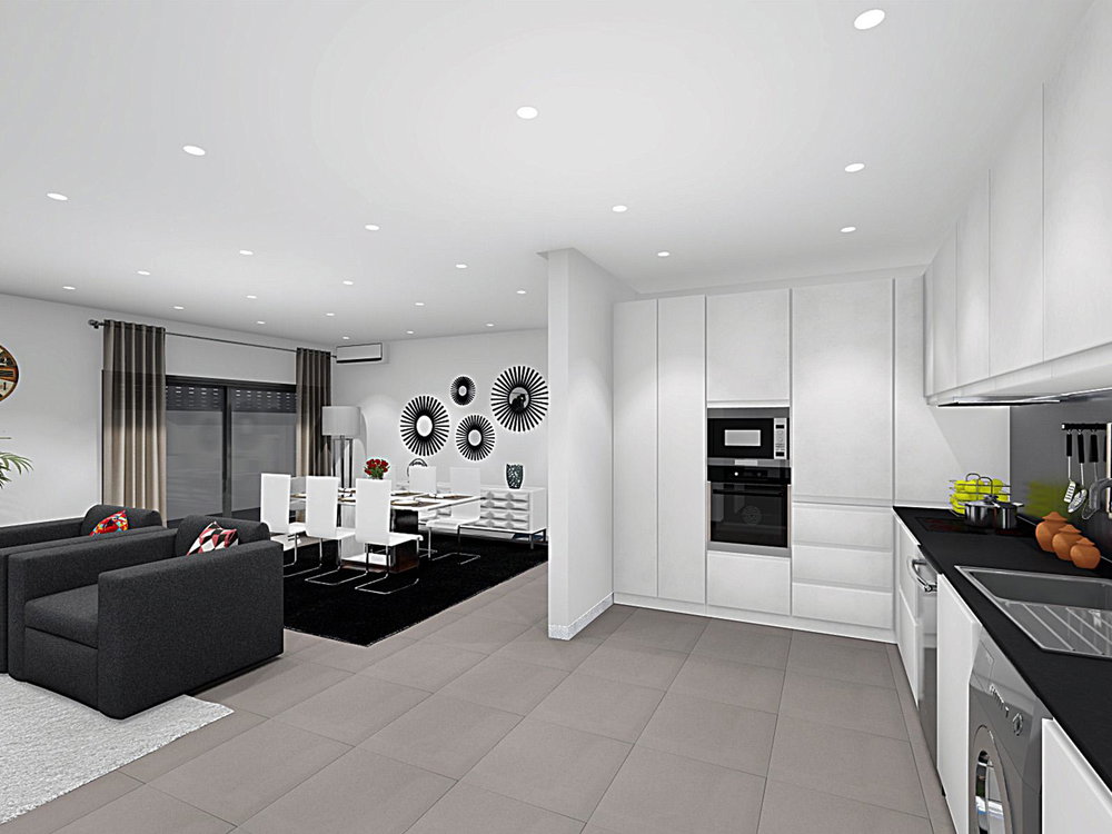 2 bedroom apartment with balcony in a new development in Tavira 3593953653