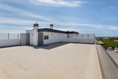 2 bedroom penthouse with balcony in new development in Tavira 804895018