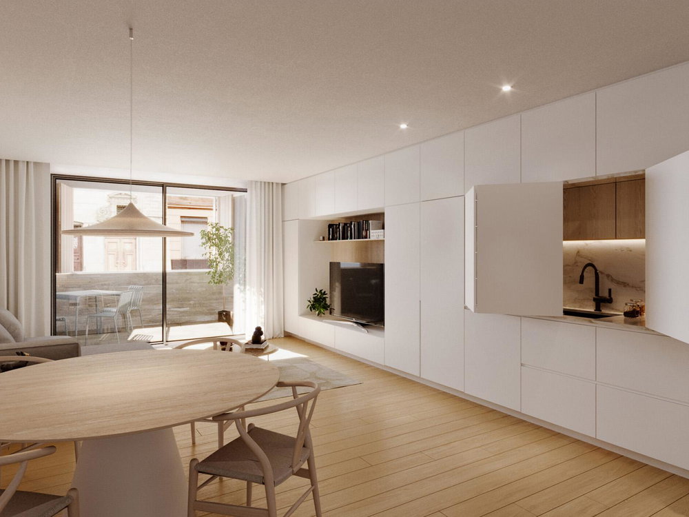 3 bedroom flat in Carvalhido
