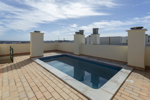 4 bedroom duplex flat with swimming pool, Center of Faro, Algarve 939834019