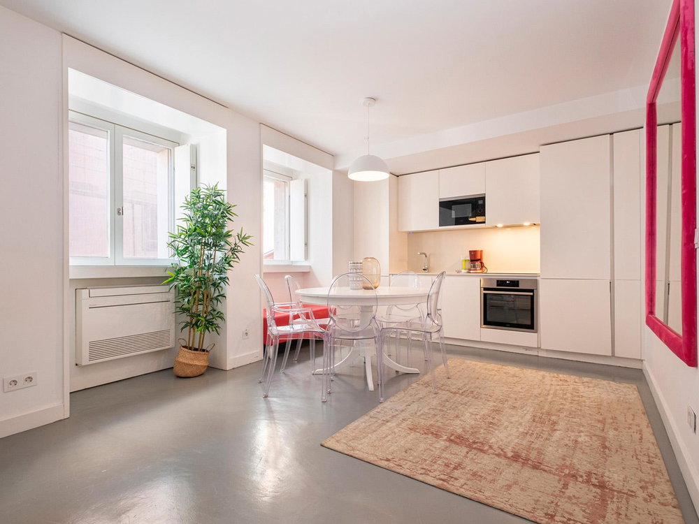 2 bedroom triplex flat in a new development in downtown Lisbon 2684281868