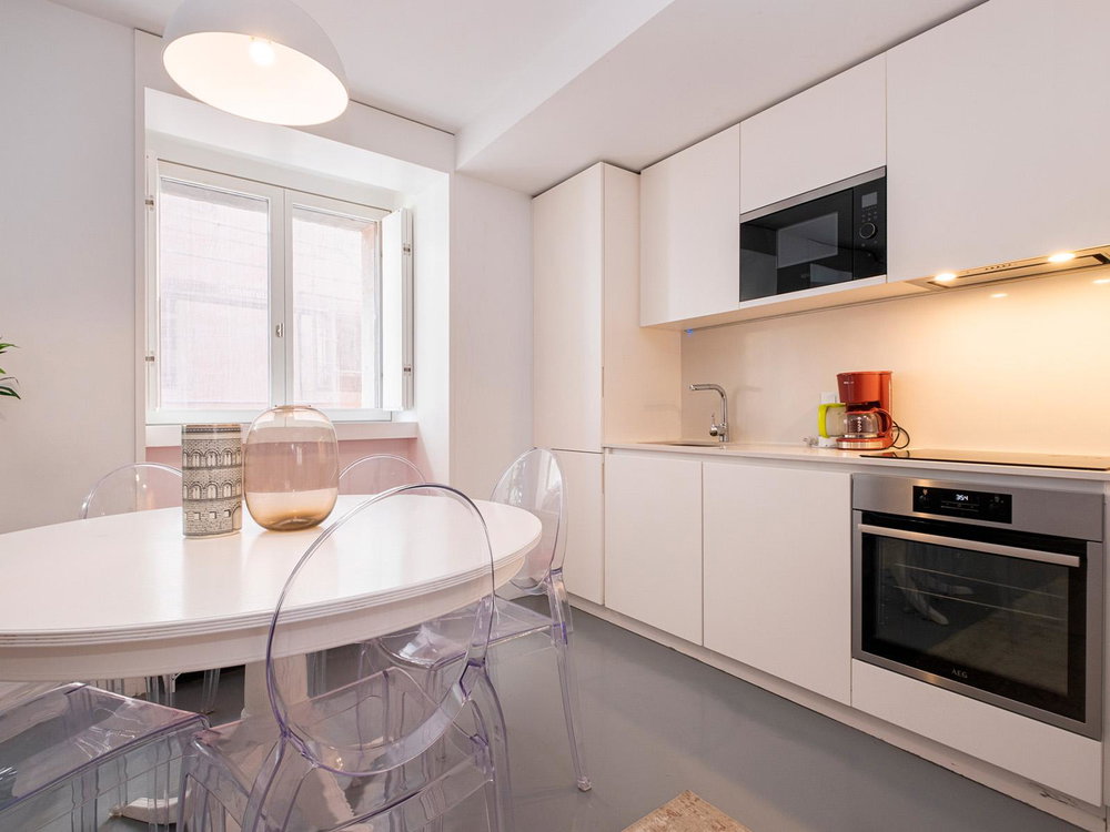 2 bedroom triplex flat in a new development in downtown Lisbon 2684281868