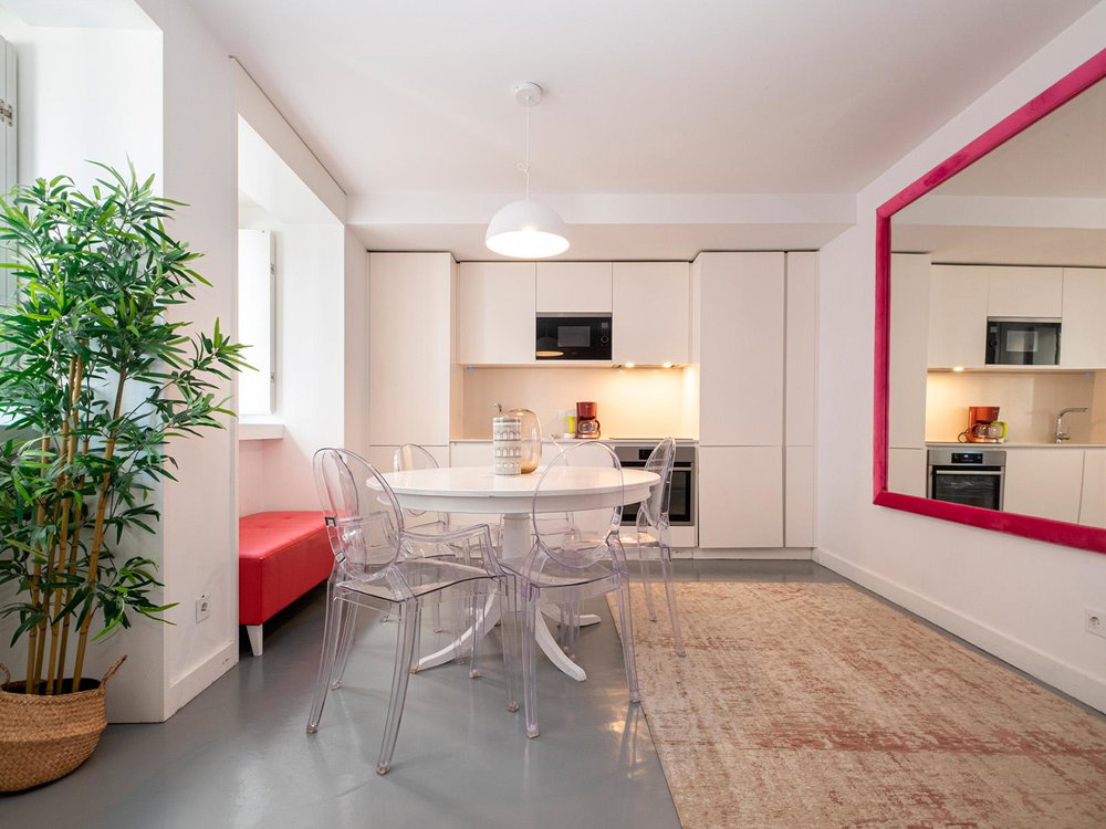 2 bedroom triplex flat in a new development in downtown Lisbon 2684281868