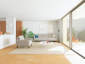 3 bedroom duplex flat with sea view in Foz