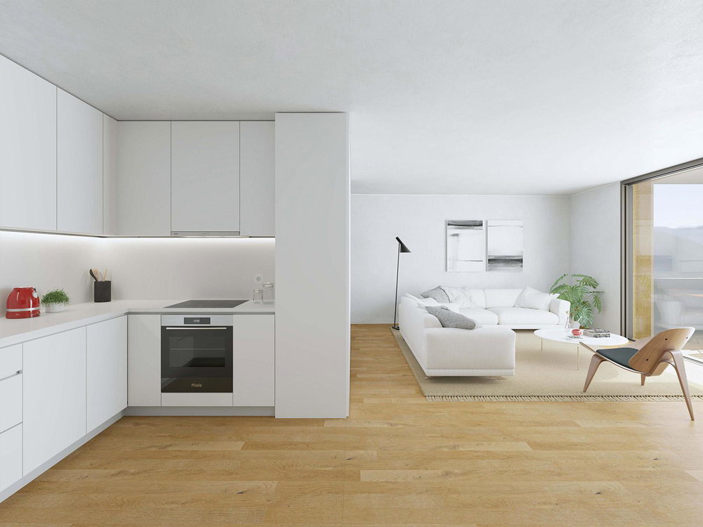 3 bedroom duplex flat with sea view in Foz