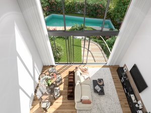 3 bedroom duplex flat in new development in Carnaxide 1560537250