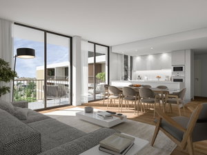 3 bedroom flat with balcony in new development in Carnaxide 1646824170