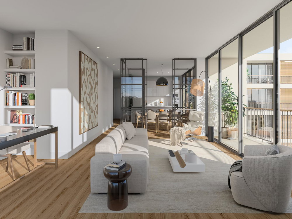4 bedroom flat with terrace in a new development in Carnaxide 2086567858