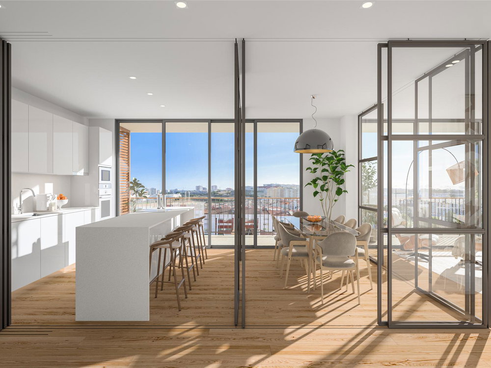 4 bedroom flat with terrace in a new development in Carnaxide 190402340