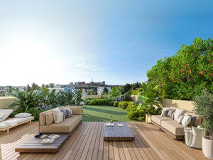 4 bedroom flat with terrace in a new development in Carnaxide 190402340