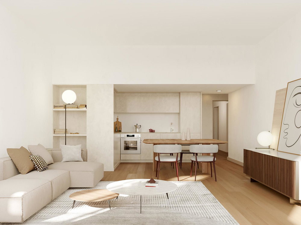 2 bedroom flat with balcony in a new development on Avenida Almirante Reis 2172482084
