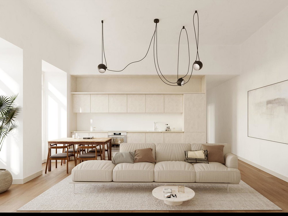 2 bedroom flat with balcony in a new development on Avenida Almirante Reis 2172482084