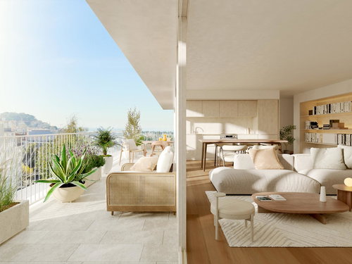 3 bedroom flat with balcony in a new development on Avenida Almirante Reis 1869812488