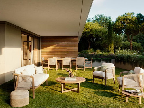3 bedroom flat with balcony in a new development in Belas Clube de Campo