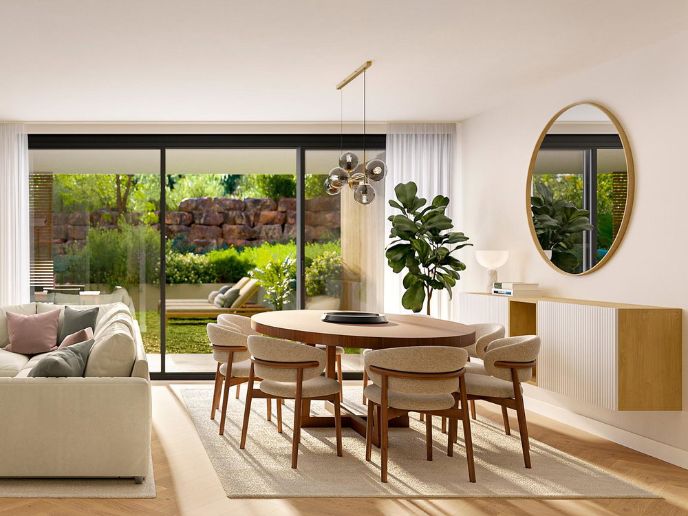 3 bedroom flat with balcony in a new development in Belas Clube de Campo