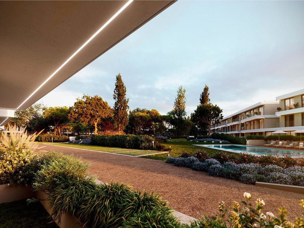 3 bedroom flat with balcony in a new development in Belas Clube de Campo