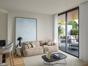 1 bedroom apartment with outdoor area. next to the Douro Marina
