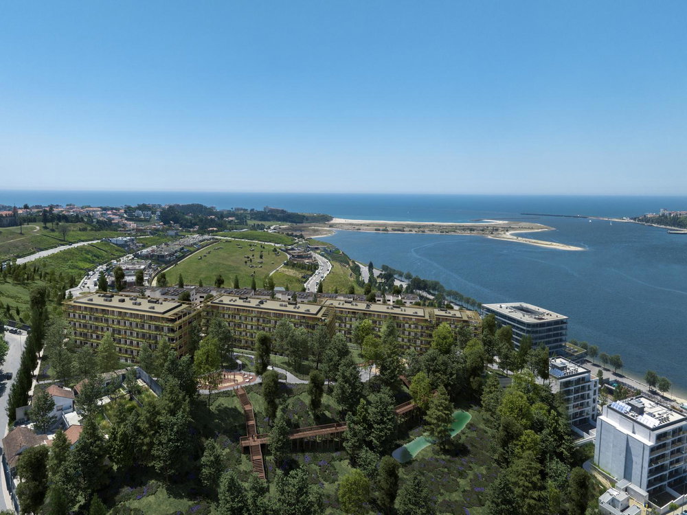 4 bedrooms apartment with outdoor area. next to the Douro Marina 2894386423