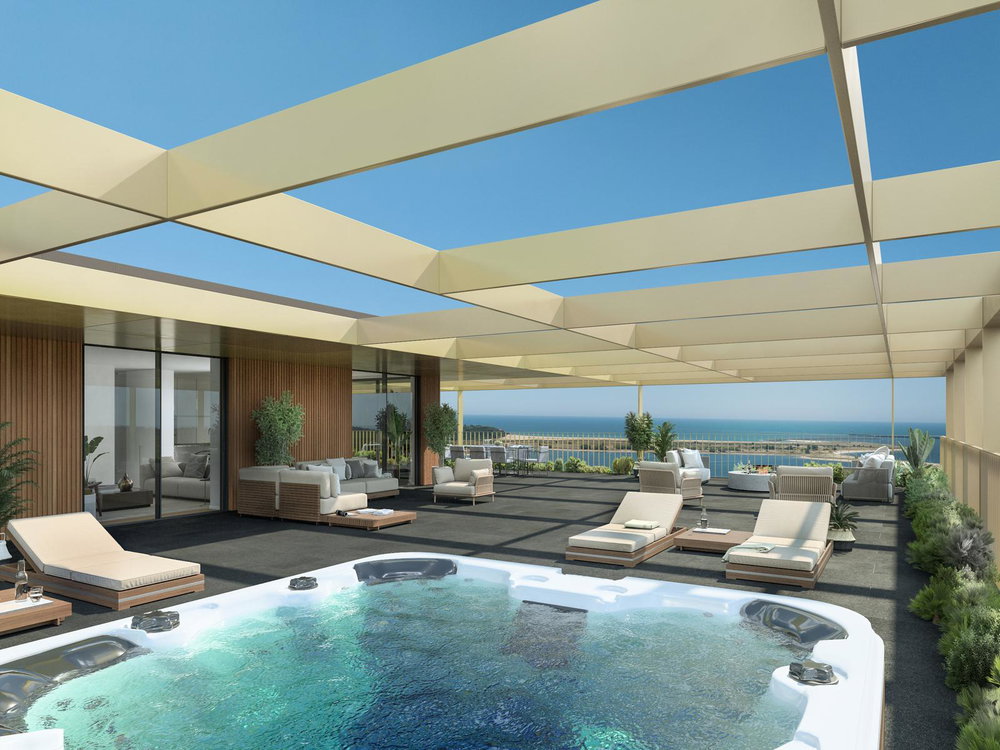 5 bedrooms apartment with outdoor area. next to the Douro Marina