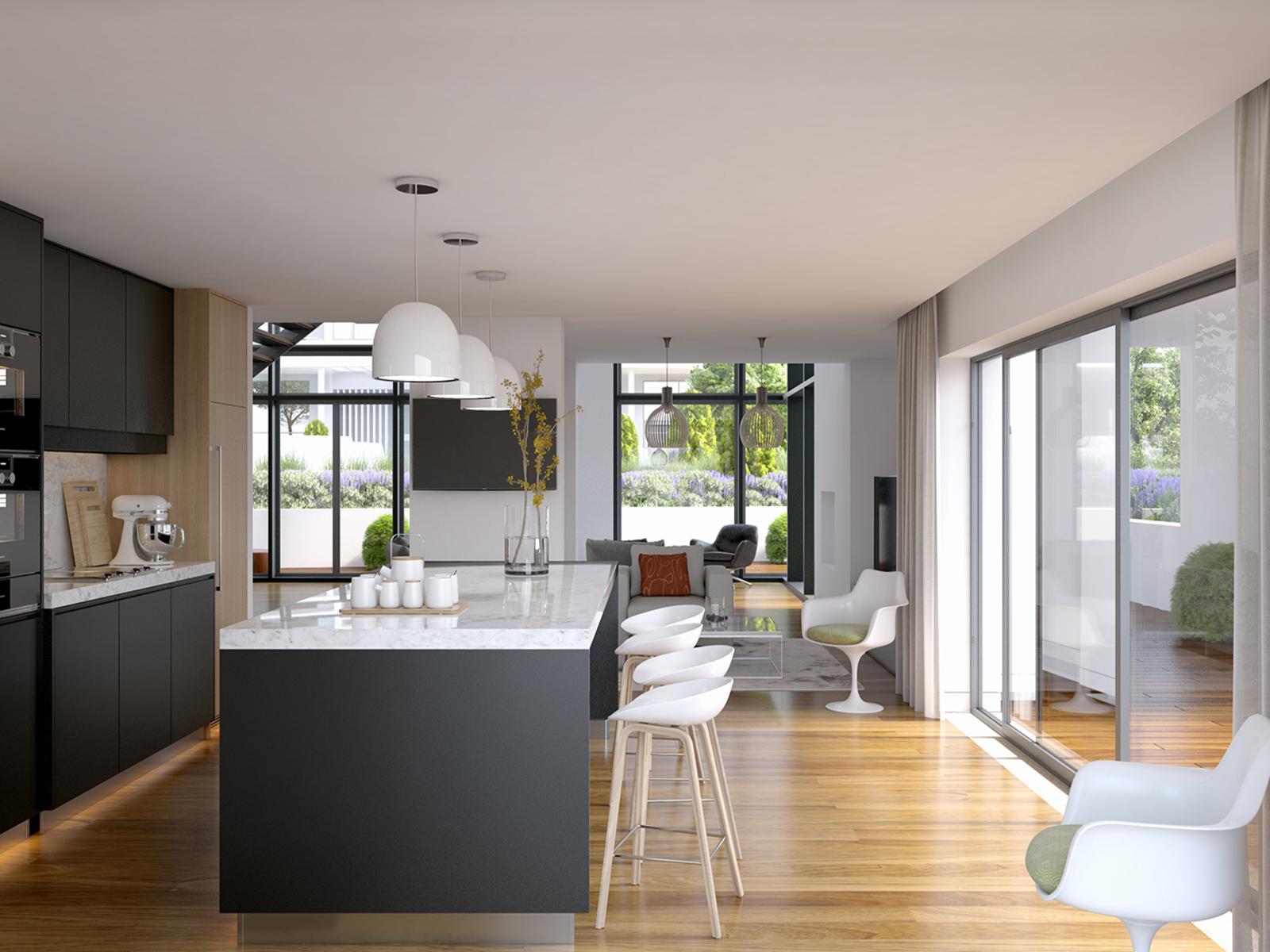 2 bedroom flat with balcony in a new development in Setúbal